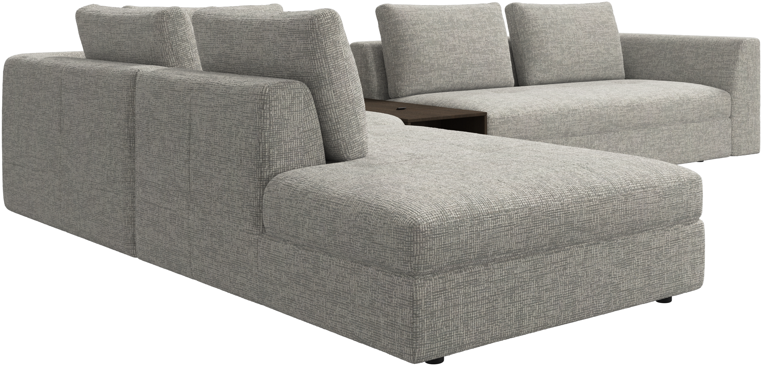 BoConcept Bergamo ソファ③ Bergamo sofa with round lounging unit,ライト | sofa